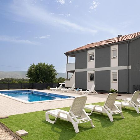 Apartments Zanic With Private Swimming Pool And Sea View Stari Grad Kültér fotó
