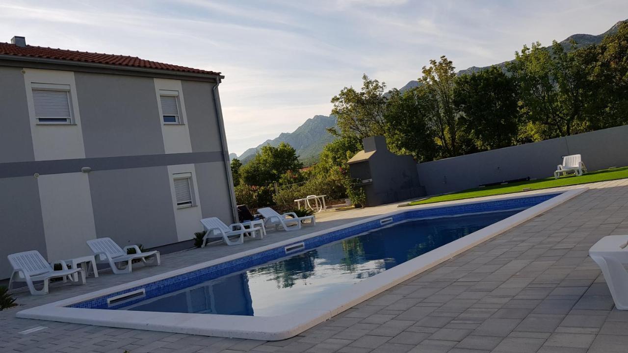 Apartments Zanic With Private Swimming Pool And Sea View Stari Grad Kültér fotó