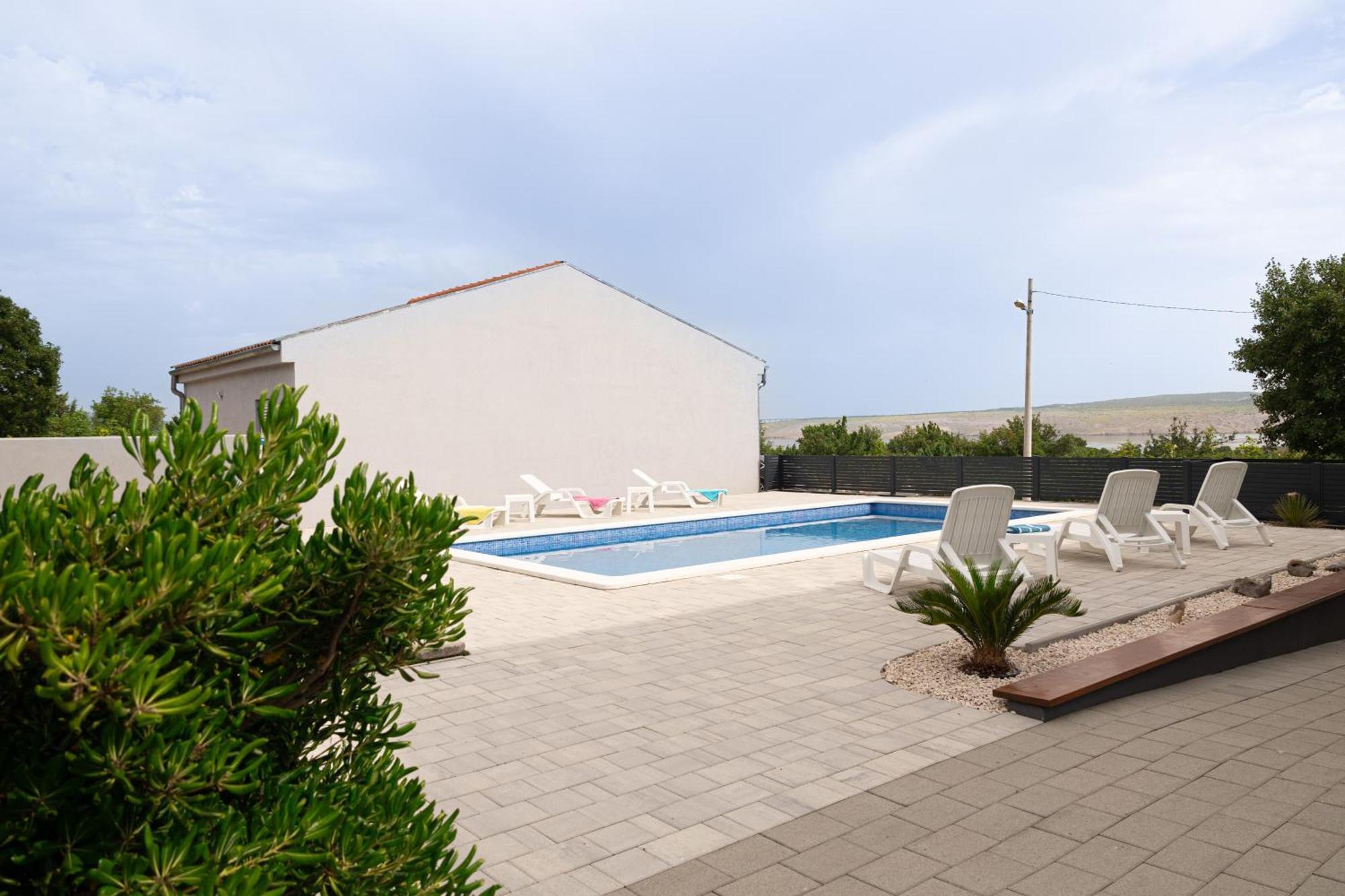 Apartments Zanic With Private Swimming Pool And Sea View Stari Grad Kültér fotó
