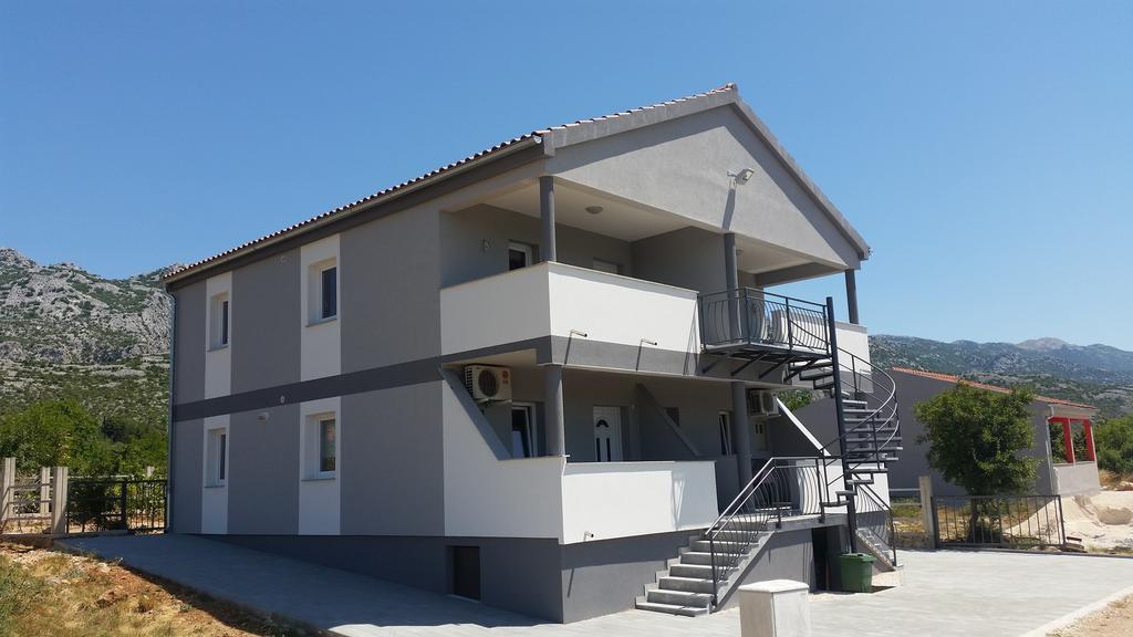 Apartments Zanic With Private Swimming Pool And Sea View Stari Grad Kültér fotó