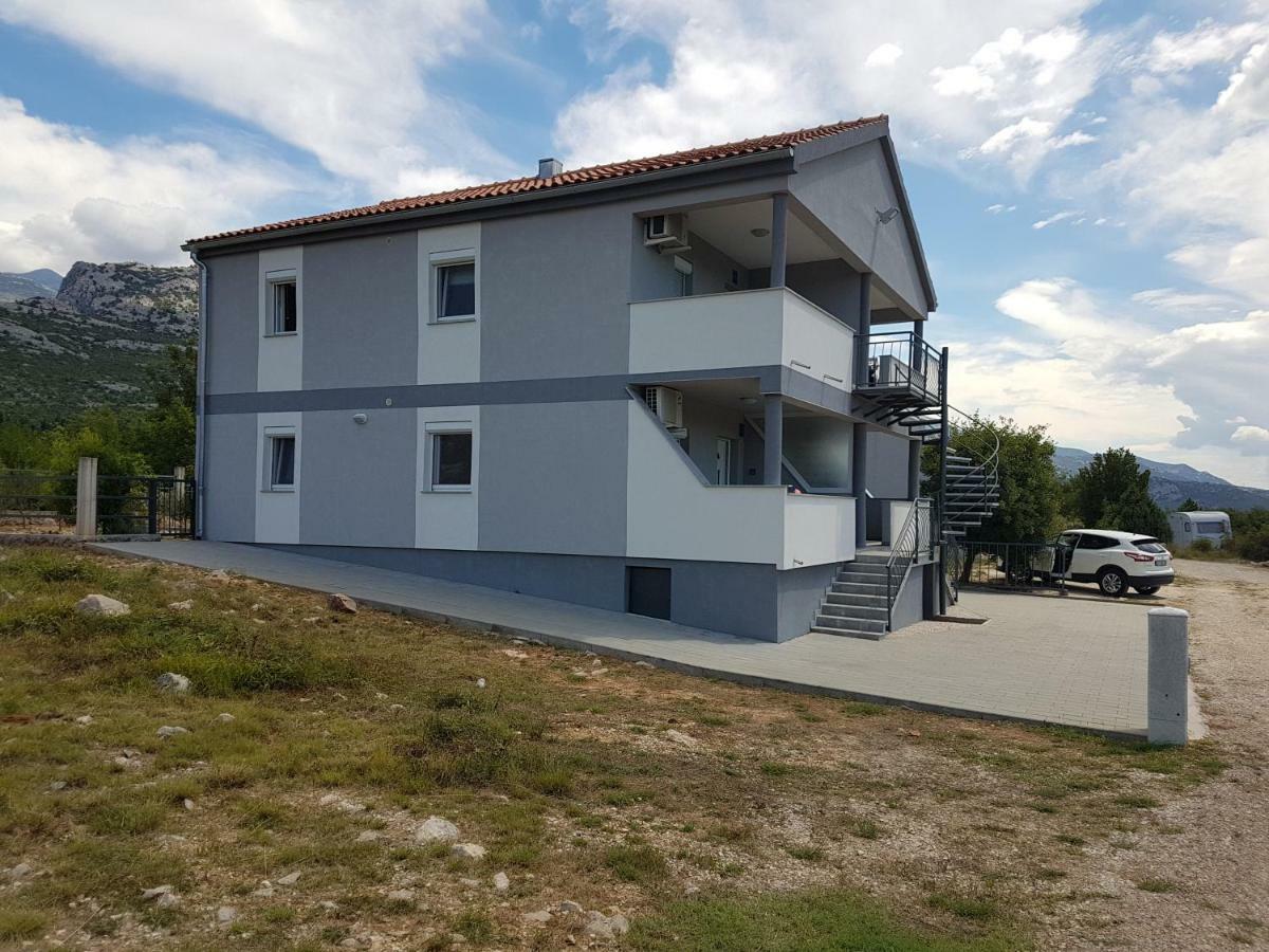 Apartments Zanic With Private Swimming Pool And Sea View Stari Grad Kültér fotó
